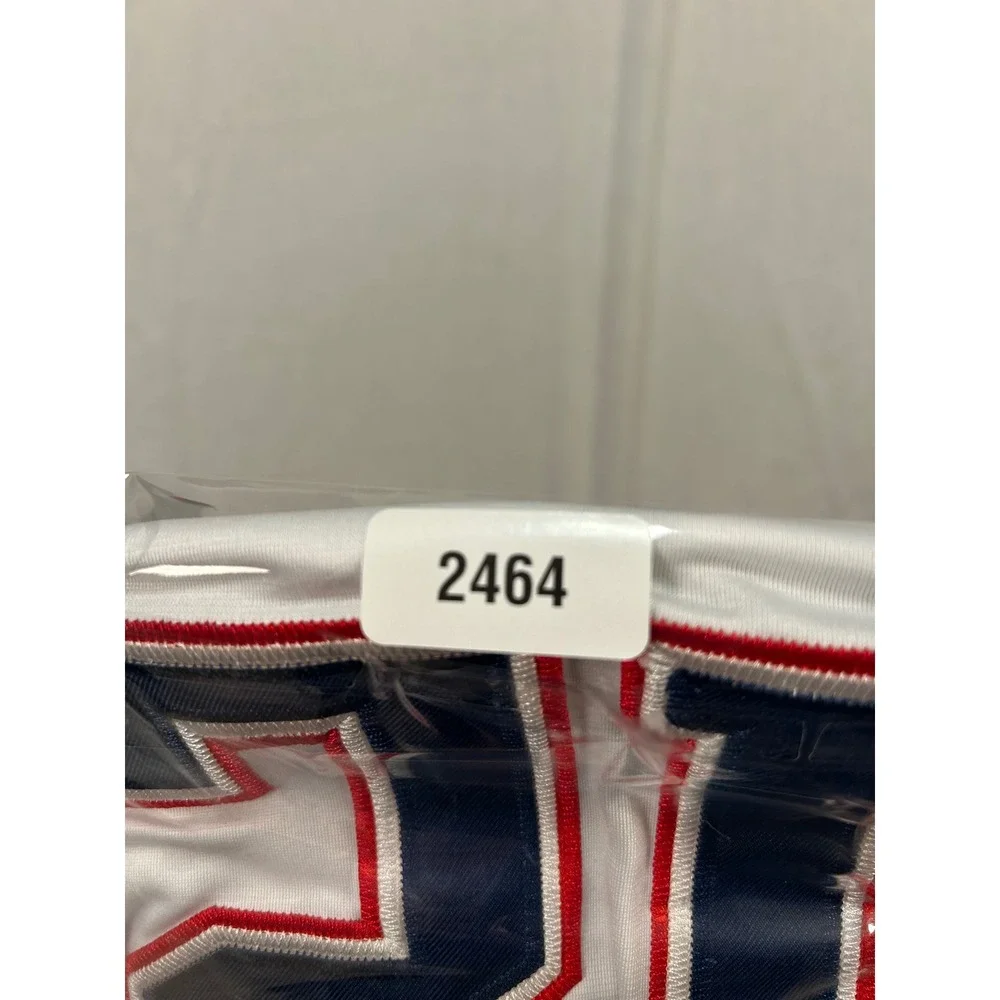 Nike New England Patriots Tom Brady 12 Youth Large White Jersey NFL On Field L